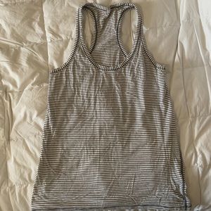 Lululemon Striped Tank Top